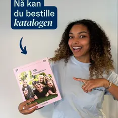 👋 Nå er katalogen for skoleåret 27/28 ute! Michelle og resten av ambassadørene våre er klare til å dele den ut, og vi s...