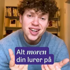 Send denne til moren din, eller andre som har spørsmål om livet på folkehøgskole ✉️ Får du mat? Får du trent? Er det noe...