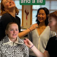 Spotter du løgnen?😈 Tre sannheter og én løgn om året!🤭 Takk til tidligere elever på @morefhs 💖 #folkehøgskole #folkeh...