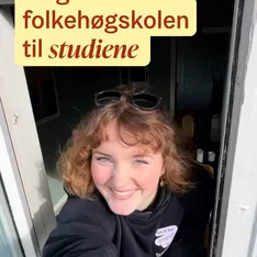 Et lite tips fra student Vilde 👩‍🎓 #folkehøgskole #folkehøyskole #utdanning #friår