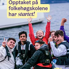Vil du gå på folkehøgskole neste år? Da bør du søke nå. Fra 15. november er det løpende opptak, og de mest populære linj...