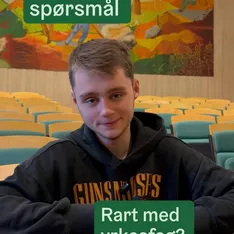 Er folkehøgskole kun for de som har gått studiespesialisering på vgs? Albert fra @skognfhs svarer på anonyme spørsmål om...