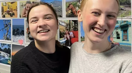 Lucy og Ada Sofie elever 24-25
