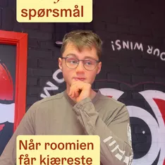 Noe mange lurer på om å dele rom 😅 I tillegg til å være en god romkamerat er Albert ambassadør for sosiale medier og el...
