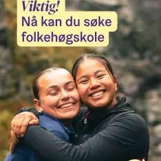 ↪️ Republiser og del innlegget for å hjelpe oss med å spre nyheten! 💥 Nå kan du søke folkehøgskole! 📝 Du kan søke alle...