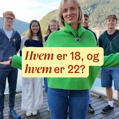 Ett kull på folkehøgskole kan ha elever i flere ulike aldre 🙌 Valgte du å gjøre noe annet etter VGS, og har ombestemt d...