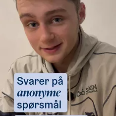 Albert svarer på ting søkerne lurer på om #folkehøgskole. ❓Send oss ei melding om du har spørsmål 🤔 ✉️ Opptaket starter...