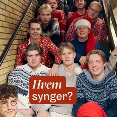 Hvem synger? God jul fra trappa på @sagavoll.fhs 🎅 #folkehøgskole #guesswhossinging #godjul