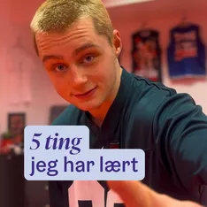Økonomi, gipsmasker og kosthold? Se hva mer Albert har lært på folkehøgskole 🥊🏠💬 #folkehøyskole #folkehøgskole #friår...