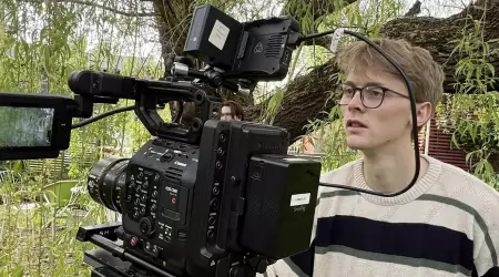 Alfred Ermesjø Dokken, Avgangsstudent Høyskolen Kristiania Film og TV