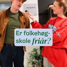 Er folkehøgskole et friår? Maria sjekker hva medelevene på folkehøgskolen syns 🎤 #folkehøgskole #friår #folkehøyskole #...