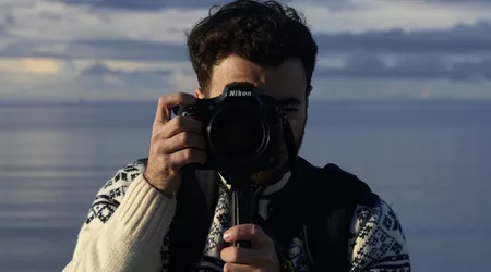 Yasser Majidi, studerte fotografi på Bilder Nordic School of Photography