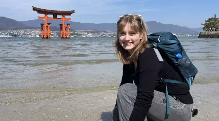 Johanne Kollandsrud, studerer ved Bergen Arkitekthøgkole