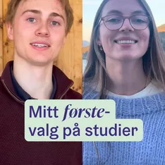 Lykke til med Samordna opptak! 🤞 Her er førstevalget til noen av folkehøgskoleelevene på @sundfhs og @nordvestlandet.fh...