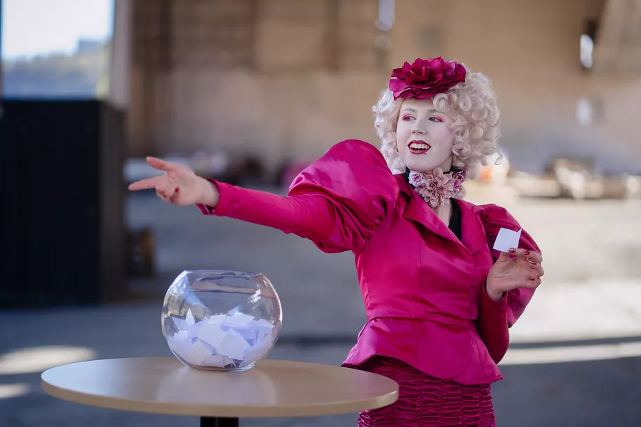 Effie Trinket Hunger Games