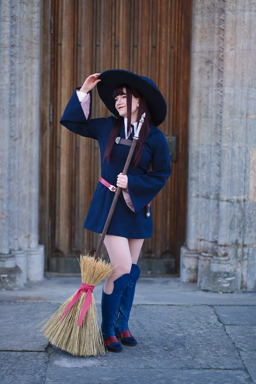 Atsuko Little Witch Academia