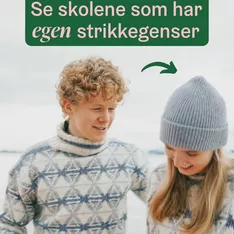 Finner du skolen din? Mer info om strikkegenserne 👇 🧶 @sunnmorefhs, designet av lærer Beate Hopland Langnes. 🧶 @sundf...