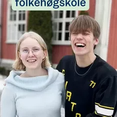 Sven og Julie deler rom på @numedal_fhs 💕 Bli med på Room Tour! #roomtour #folkehøgskole #folkehøyskole #utdanning #fri...