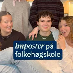 Imposter challenge ved @trondheimsfjordfhs 🥪#folkehøgskole #imposter