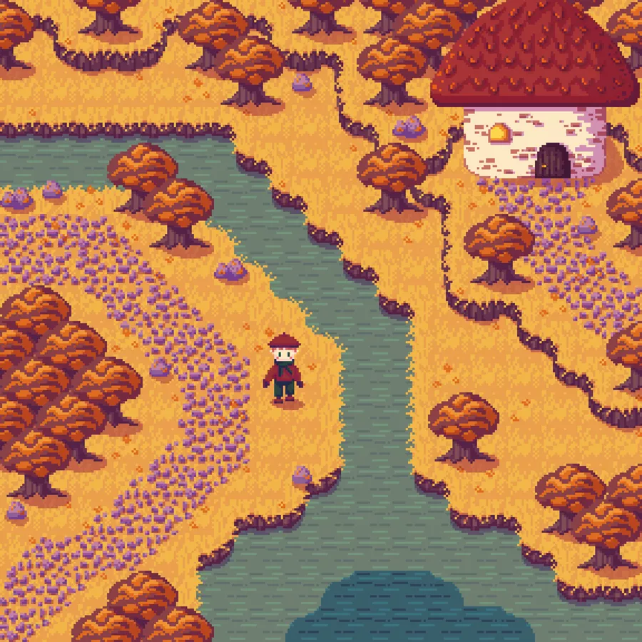 Pixel Art by Ellisiv