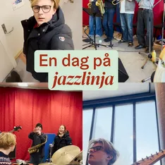 Bli med en dag på @jazzlinja ved @sundfhs #folkehøgskole #folkehøyskole #musikklinja