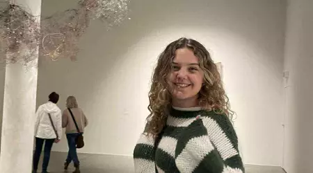 Lilja Eldon, student ved Det Kongelige Akademiet i København