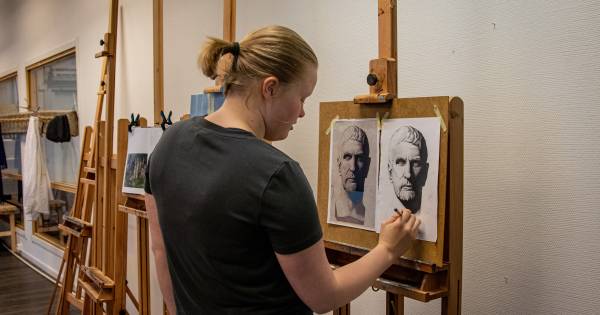  Kunst Svalbard - vår 2026 - Svalbard folkehøgskole Bildidee 