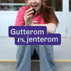 Gutterom = kaos? Jenterom = kos? 👀 Vi sjekker! Roomtour med Maria 💃🕺 #folkehøgskole #folkehøyskole #fhsliv #internat ...