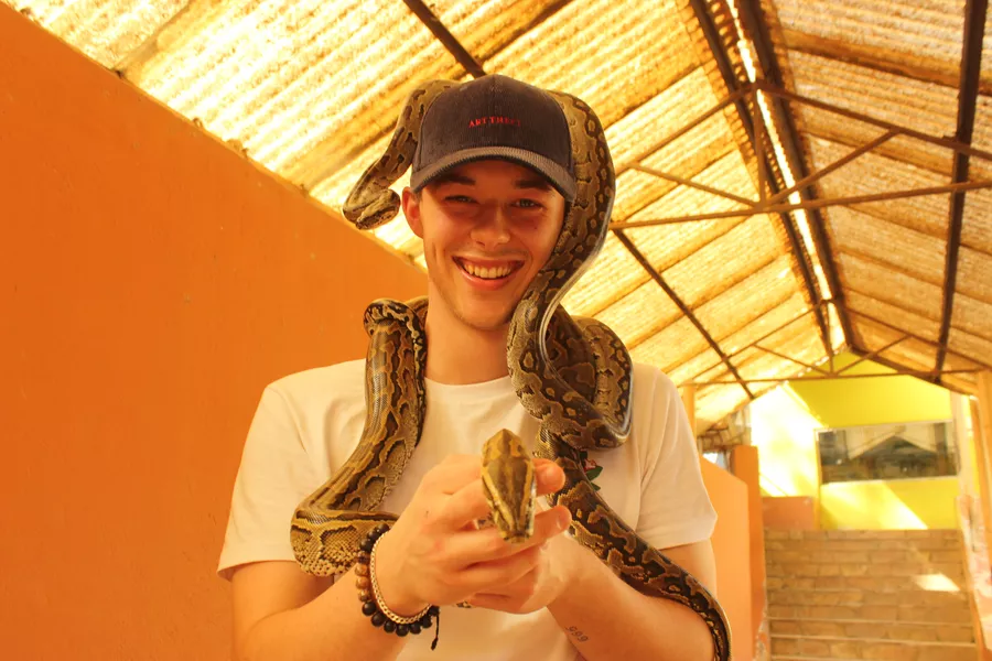 Folkehøgskolen Sørlandet - Globalt Fokus og Experience - Linjetur til Kenya og Zanzibar