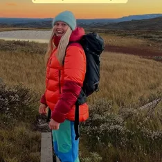 En dag i livet til @leah_engelsen 🏔️ #folkehøgskole #folkehøyskole #friår