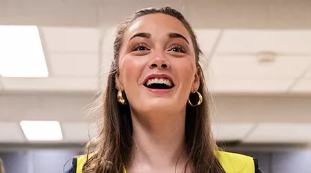 Thea Olene Rygg, student Skuespill og scenekunstproduksjon, Nord Universitet
