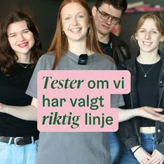 Sjekk lenka på profilen vår hvis du vil teste selv 📲 Takk til @maria.idianna og medelever på @danviklife 💙 #folkehøgsk...