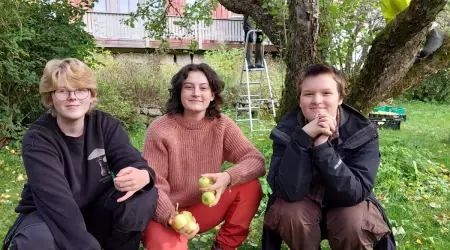 Snø Berg, Lucia Baith and Sissel Thygesen
