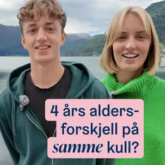 Kunne du gått i klasse med en fra kullet fire år under/over? 👶👴 📹: Tidligere elever fra @sogndalfhs 🩵 #folkehøyskole...