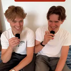 Når roomien din har den beste alarmen 🦅 Johannes og Oscar delte rom på @sunnmorefhs i fjor og ble godt kjent. #folkehøg...