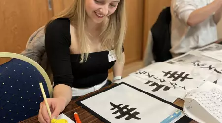 Ida Kristin T  Skogli, student ved Bergen Arkitekthøgskole