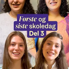 Ett år kan forandre mye, DEL 3 🩷 Elever fra @trondertun, @alesundfhs, @altafolkehogskole, @nordhordlandfhs og @fredriks...