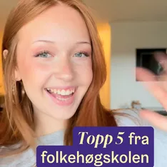 To år på folkehøgskole, uendelig med gode minner 💕 📹: @maria.idianna #folkehøgskole #folkehøyskole #friår #utdanning #...