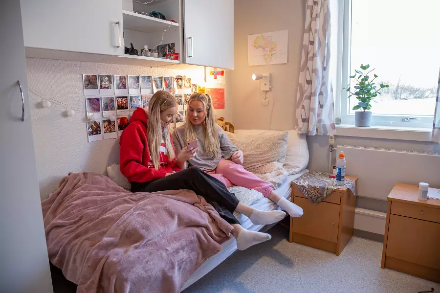 Elevrom Folkehøgskolen Sørlandet