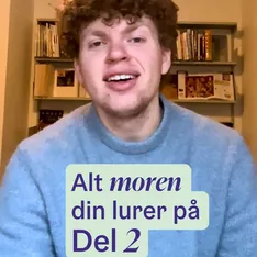 Jostein er tilbake med del 2: kjæreste, hjemreise, og studievalg? Send denne til en mamma (eller pappa) med mange spørsm...