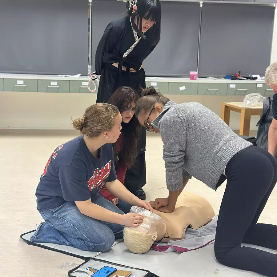 Førstehjelp valgfag