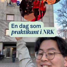 Bli med Dennis på jobb i NRK. Dennis har praksisplass i NRK Supernytt via Danvik folkehøgskole. Han gikk først ett år på...