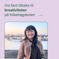 Iris (20) fra Rissa i Trøndelag var utbrent og stressa på videregående. Les hvordan det endra seg etter at hun begynte p...