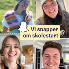 Snapchat takeover 💛👻⁠
Fire gjester snapper på @folkehogskolene frem mot skolestart, og vi starter i dag! 

👆Sjekk bil...