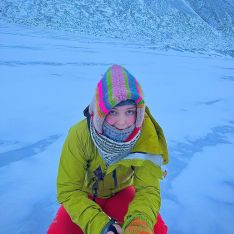 FREDAGSINTERVJUET⁠Helle Andreassen (2003)⁠📍Ålesund⁠ Arktisk friluftsliv⁠⁠Før folkehøgskolen gikk jeg på videregående. J...