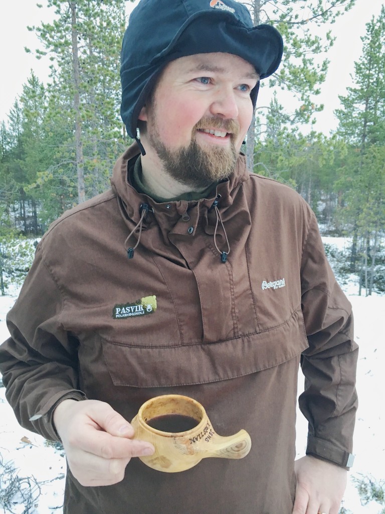 Jens Kristian Baustad, lærer på Pasvik folkehøgskole i Finnmark