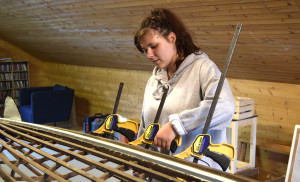 Man vil kunne lage både større og mindre ting på linjen Håndlaget