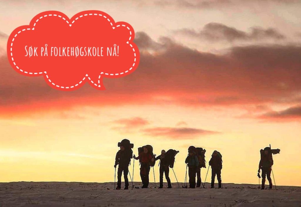Det kan lønne seg å søke folkehøgskole før 1. februar