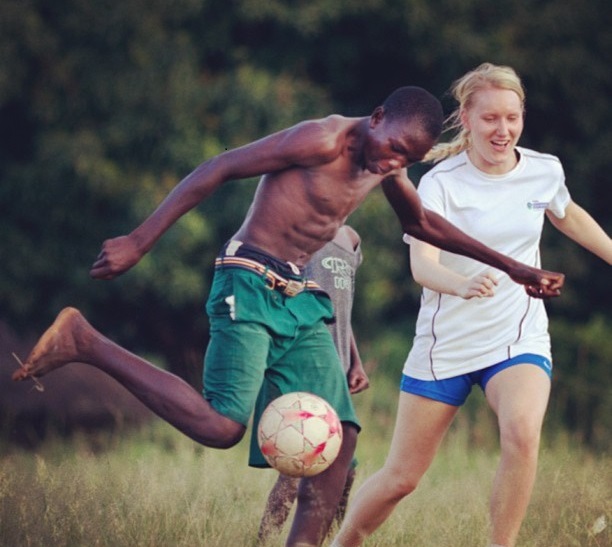 Man kan lære mye på en studietur til Afrika
