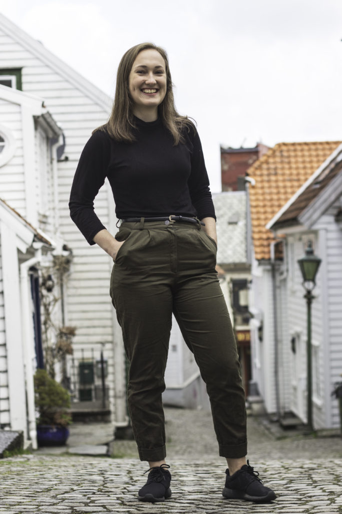 sy søm mote design bukse folkehøgskole Solborg folkehøgskole